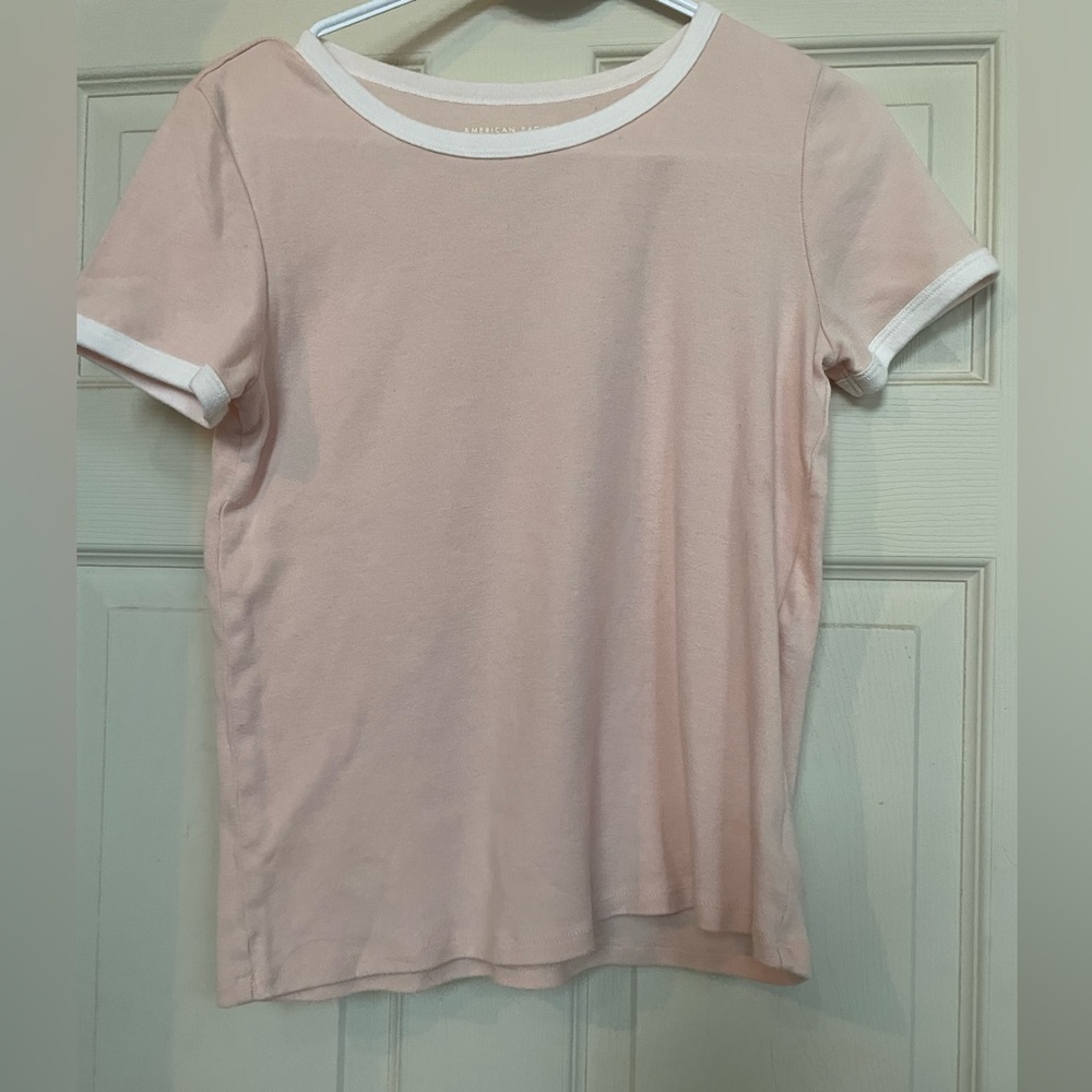 Pink American Eagle T-shirt